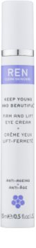 REN Keep Young And Beautiful™ zpevňující oční krém s liftingovým efektem