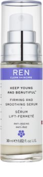 REN Keep Young And Beautiful™ sérum suavizante para refirmação de pele