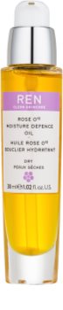 REN Moisture óleo hidratante para pele seca