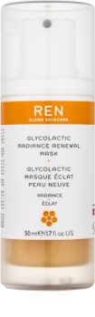 REN Radiance eksfoliacijska maska za osvetlitev kože