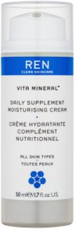 REN Vita Mineral denní hydratační krém s vyživujícím účinkem
