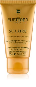 Rene Furterer Solaire sampon hranitor pentru parul deteriorat de efectele solare , clor si sare
