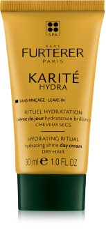 Rene Furterer Karité Hydra soin hydratant pour redonner de la brillance aux cheveux secs et fragiles