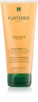 Rene Furterer Okara Blond osvetljevalni šampon za blond lase in lase s prameni