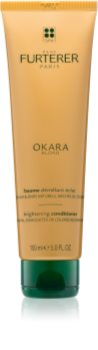 Rene Furterer Okara Blond balzam za sijaj za blond lase in lase s prameni
