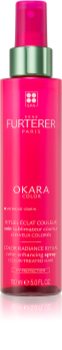 Rene Furterer Okara Color öblítést nem igénylő spray kondicionáló festett hajra