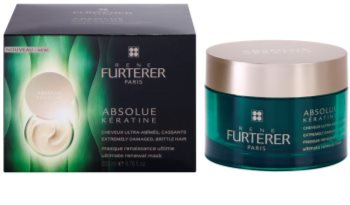 Rene Furterer Absolue Kératine maschera ricostruttore per capelli molto rovinati