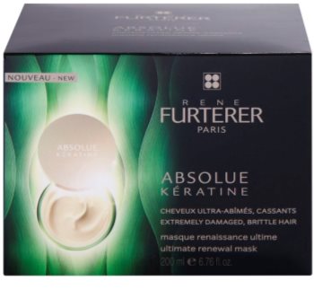 Rene Furterer Absolue Kératine obnovující maska pro extrémně poškozené vlasy