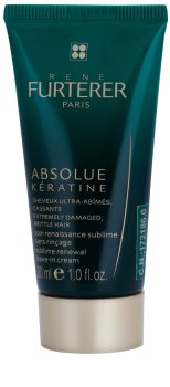 Rene Furterer Absolue Kératine obnovitvena krema brez spiranja za ekstremno poškodovane lase