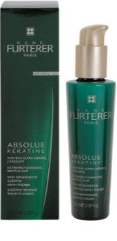 Rene Furterer Absolue Kératine bezoplachový obnovující krém pro extrémně poškozené vlasy
