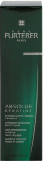 Rene Furterer Absolue Kératine creme restaurador sem enxaguar para cabelo extremamente danificado