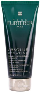 Rene Furterer Absolue Kératine champô renovador para cabelo extremamente danificado