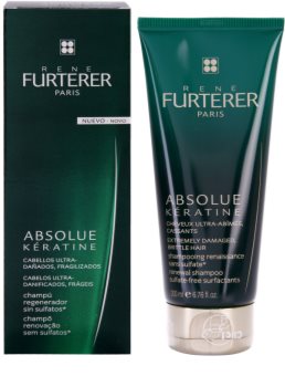 Rene Furterer Absolue Kératine champô renovador para cabelo extremamente danificado