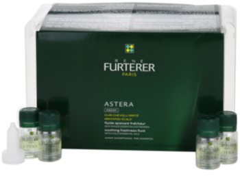 Rene Furterer Astera água calmante de cabelo para couro cabeludo irritado