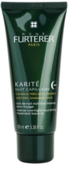 Rene Furterer Karité cuidado de noite intensivo para cabelo seco a danificado