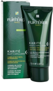 Rene Furterer Karité cuidado de noite intensivo para cabelo seco a danificado