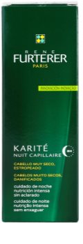 Rene Furterer Karité cuidado de noite intensivo para cabelo seco a danificado