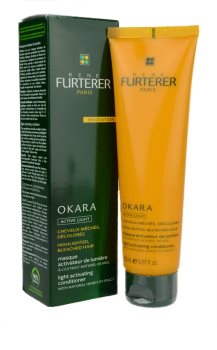 Rene Furterer Okara Active Light mascarilla nutritiva para cabello rubio y con mechas