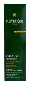 Rene Furterer Okara Active Light mascarilla nutritiva para cabello rubio y con mechas
