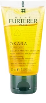 Rene Furterer Okara Active Light šampon pro blond vlasy