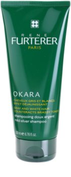 Rene Furterer Okara Protect Color delikatny, srebrny szampon neutralizujący żółtawe odcienie
