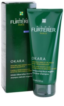 Rene Furterer Okara Protect Color delikatny, srebrny szampon neutralizujący żółtawe odcienie