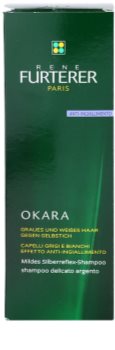 Rene Furterer Okara Protect Color delikatny, srebrny szampon neutralizujący żółtawe odcienie