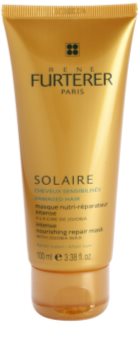 Rene Furterer Solaire máscara intensiva nutritiva para cabelo danificado pelas ações do sol, cloro e sal