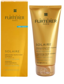 Rene Furterer Solaire champú nutritivo para cabello contra los efectos del sol, el cloro y la sal