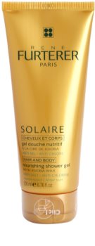 Rene Furterer Solaire gel de ducha nutritivo para cabello y cuerpo
