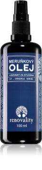 Renovality Original Series meruňkový olej lisovaný za studena