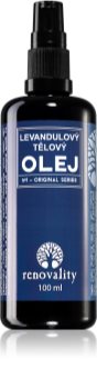 Renovality Original Series masažno olje za telo s sivko