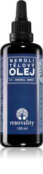 Renovality Original Series telový olej Neroli