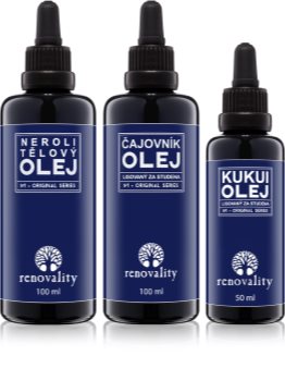 Renovality Original Series kozmetická sada VII. (proti starnutiu pleti) pre ženy