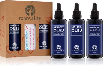 Renovality Original Series kit di cosmetici II. per uomo