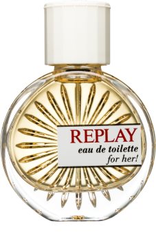 Replay for Her Eau de Toilette für Damen 40 ml
