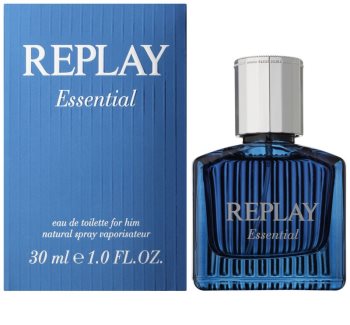 Replay Essential eau de toilette per uomo 30 ml