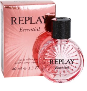 Replay Essential woda toaletowa dla kobiet 40 ml