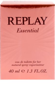 Replay Essential eau de toilette pour femme 40 ml