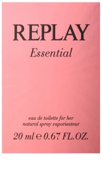 Replay Essential toaletní voda pro ženy 20 ml