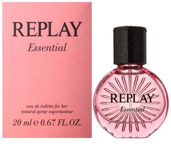 Replay Essential toaletní voda pro ženy 20 ml