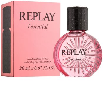 Replay Essential toaletní voda pro ženy 20 ml