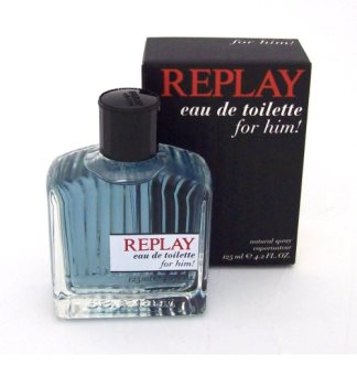 Replay for Him eau de toilette férfiaknak 50 ml