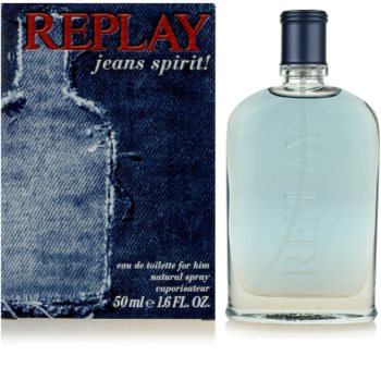Replay Jeans Spirit! For Him toaletná voda pre mužov 50 ml