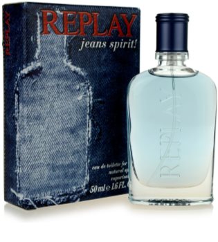 Replay Jeans Spirit! For Him Eau de Toilette for Men 50 ml