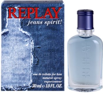 Replay Jeans Spirit! For Him toaletná voda pre mužov 30 ml