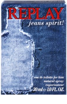 Replay Jeans Spirit! For Him toaletná voda pre mužov 30 ml