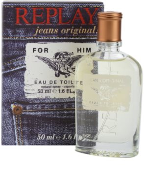 Replay Jeans Original! For Him Eau de Toilette für Herren 50 ml