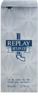Replay Relover woda toaletowa dla mężczyzn 80 ml