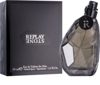 Replay Stone Eau de Toilette for Men 50 ml